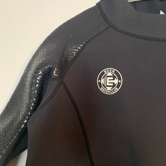Wetsuit- Womens 3X, Neoprene 3mm Black Full Body- New - Picture 3 of 5